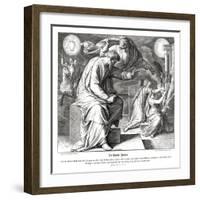 The Prophet Jeremiah-Julius Schnorr von Carolsfeld-Framed Giclee Print