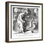 The Prophet Jeremiah-Julius Schnorr von Carolsfeld-Framed Giclee Print