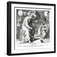 The Prophet Jeremiah-Julius Schnorr von Carolsfeld-Framed Giclee Print