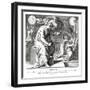 The Prophet Jeremiah-Julius Schnorr von Carolsfeld-Framed Giclee Print