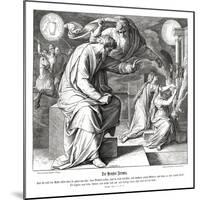 The Prophet Jeremiah-Julius Schnorr von Carolsfeld-Mounted Giclee Print