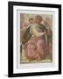 The Prophet Jesaias-Michelangelo Buonarroti-Framed Collectable Print