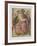 The Prophet Jesaias-Michelangelo Buonarroti-Framed Collectable Print