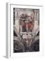 The Prophet Joel-Michelangelo Buonarroti-Framed Giclee Print