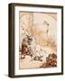 The Prophet Jonah Before the Walls of Nineveh-Rembrandt van Rijn-Framed Giclee Print