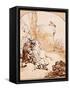 The Prophet Jonah Before the Walls of Nineveh-Rembrandt van Rijn-Framed Stretched Canvas