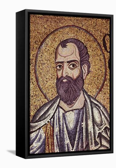 The Prophet Malachi (Detail of Interior Mosaics in the St. Mark's Basilic), 12th Century-null-Framed Stretched Canvas