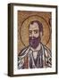 The Prophet Malachi (Detail of Interior Mosaics in the St. Mark's Basilic), 12th Century-null-Framed Giclee Print