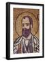 The Prophet Malachi (Detail of Interior Mosaics in the St. Mark's Basilic), 12th Century-null-Framed Giclee Print