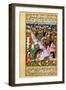 The Prophet Muhammad And the Muslim Army At the Battle of Uhud-null-Framed Giclee Print