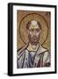 The Prophet Obadiah (Detail of Interior Mosaics in the St. Mark's Basilic), 12th Century-null-Framed Giclee Print