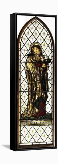 The Prophet Samuel, 1868-Edward Burne-Jones-Framed Stretched Canvas