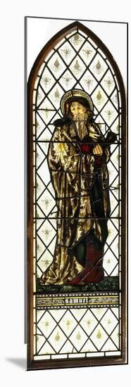 The Prophet Samuel, 1868-Edward Burne-Jones-Mounted Premium Giclee Print