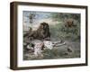 The Prophet Slain by the Lion-James Jacques Joseph Tissot-Framed Giclee Print