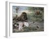 The Prophet Slain by the Lion-James Jacques Joseph Tissot-Framed Giclee Print