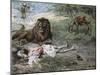 The Prophet Slain by the Lion-James Jacques Joseph Tissot-Mounted Giclee Print