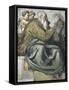 The Prophet Zachariah-Michelangelo Buonarroti-Framed Stretched Canvas