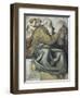 The Prophet Zachariah-Michelangelo Buonarroti-Framed Giclee Print