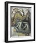 The Prophet Zachariah-Michelangelo Buonarroti-Framed Giclee Print