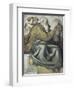 The Prophet Zachariah-Michelangelo Buonarroti-Framed Giclee Print