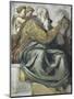 The Prophet Zachariah-Michelangelo Buonarroti-Mounted Giclee Print