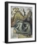 The Prophet Zachariah-Michelangelo Buonarroti-Framed Giclee Print