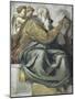 The Prophet Zachariah-Michelangelo Buonarroti-Mounted Giclee Print