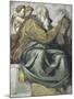 The Prophet Zachariah-Michelangelo Buonarroti-Mounted Giclee Print