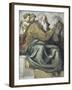 The Prophet Zachariah-Michelangelo Buonarroti-Framed Giclee Print