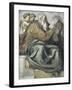 The Prophet Zachariah-Michelangelo Buonarroti-Framed Giclee Print