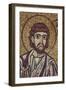 The Prophet Zechariah (Detail of Interior Mosaics in the St. Mark's Basilic), 12th Century-null-Framed Giclee Print