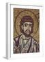 The Prophet Zechariah (Detail of Interior Mosaics in the St. Mark's Basilic), 12th Century-null-Framed Giclee Print