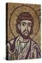 The Prophet Zechariah (Detail of Interior Mosaics in the St. Mark's Basilic), 12th Century-null-Stretched Canvas