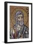 The Prophet Zephaniah (Detail of Interior Mosaics in the St. Mark's Basilic), 12th Century-null-Framed Giclee Print