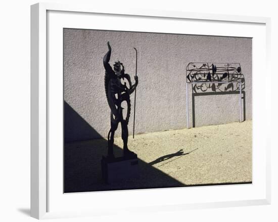 The Prophet-Pablo Gargallo-Framed Photographic Print