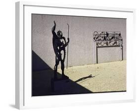 The Prophet-Pablo Gargallo-Framed Photographic Print