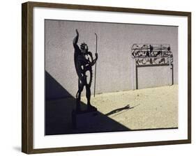 The Prophet-Pablo Gargallo-Framed Photographic Print