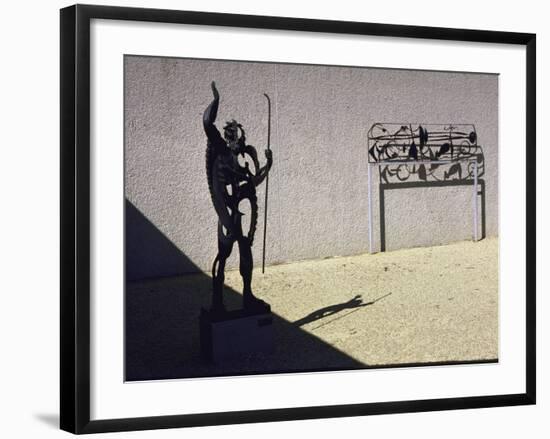 The Prophet-Pablo Gargallo-Framed Photographic Print