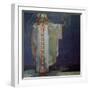 The Prophetess Libuse, 1893-Vitezlav Karel Masek-Framed Giclee Print