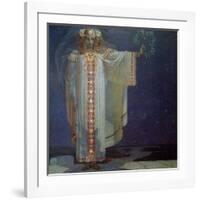 The Prophetess Libuse, 1893-Vitezlav Karel Masek-Framed Giclee Print