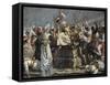 The Prophets of Baal Leap Upon the Altar-James Jacques Joseph Tissot-Framed Stretched Canvas