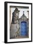 The Prophets Sculpture at Sanctuary of Bom Jesus de Matosinhos, UNESCO Site, Congonhas, Brazil-Ian Trower-Framed Photographic Print