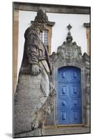 The Prophets Sculpture at Sanctuary of Bom Jesus de Matosinhos, UNESCO Site, Congonhas, Brazil-Ian Trower-Mounted Photographic Print