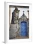 The Prophets Sculpture at Sanctuary of Bom Jesus de Matosinhos, UNESCO Site, Congonhas, Brazil-Ian Trower-Framed Photographic Print