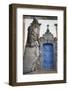 The Prophets Sculpture at Sanctuary of Bom Jesus de Matosinhos, UNESCO Site, Congonhas, Brazil-Ian Trower-Framed Photographic Print