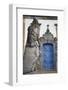 The Prophets Sculpture at Sanctuary of Bom Jesus de Matosinhos, UNESCO Site, Congonhas, Brazil-Ian Trower-Framed Photographic Print