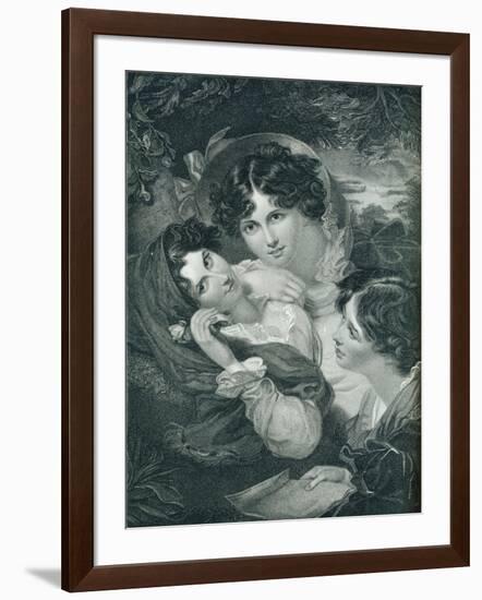 The Proposal, C1819-Henry Meyer-Framed Giclee Print