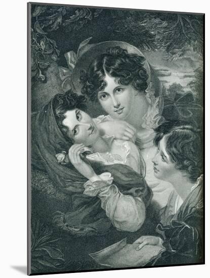 The Proposal, C1819-Henry Meyer-Mounted Giclee Print