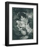 The Proposal, C1819-Henry Meyer-Framed Giclee Print