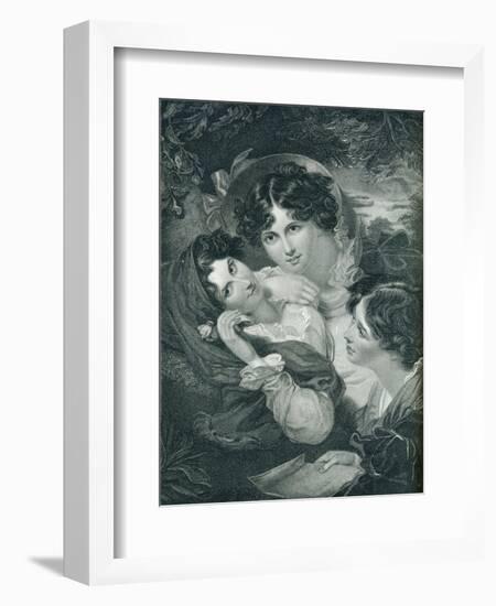 The Proposal, C1819-Henry Meyer-Framed Giclee Print